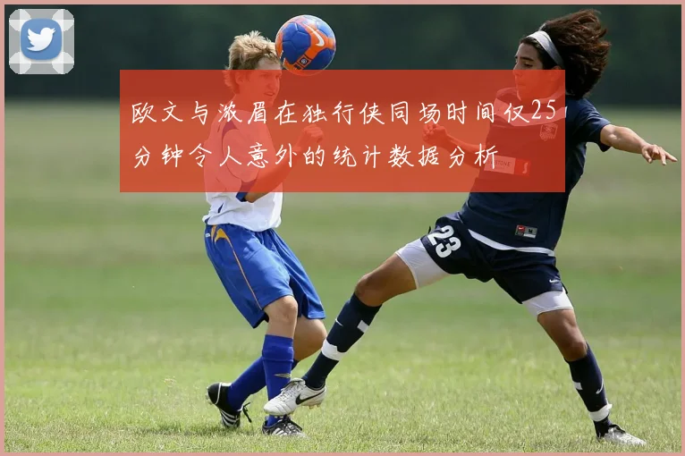 欧文与浓眉在独行侠同场时间仅25分钟令人意外的统计数据分析